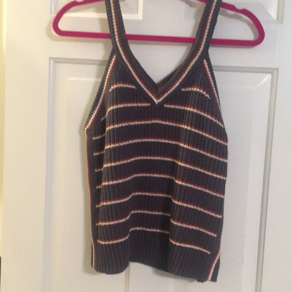 Madewell knit tank (M)